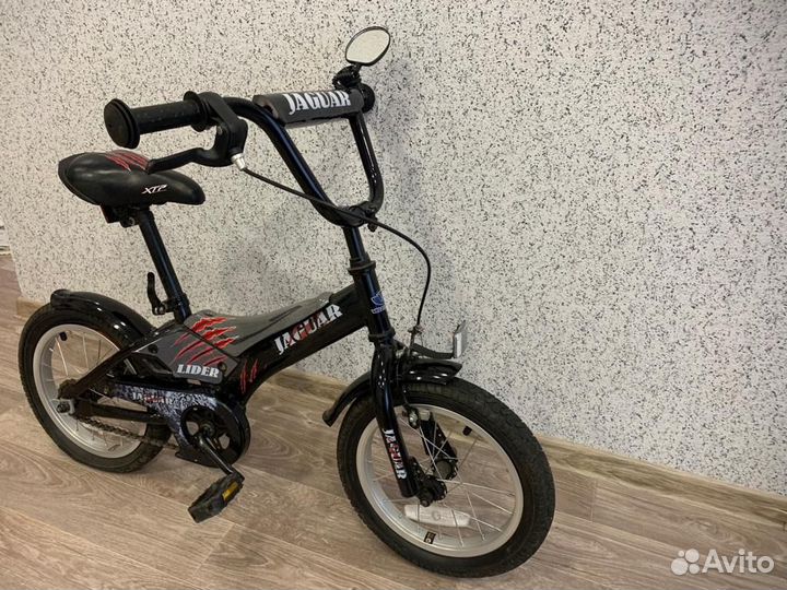 Велосипед детский jaguar