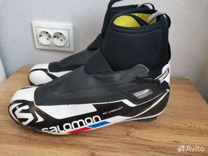 Лыжные ботинки salomon SNS pilot (классика)