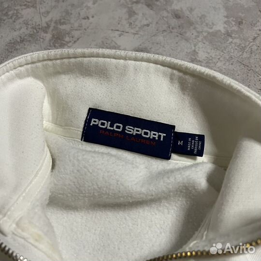 Свитшот 1/3 Zip Polo Ralph Lauren Оригинал