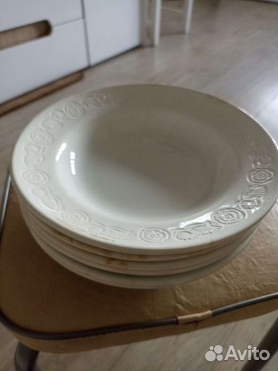 Комплекты тарелок для дачи