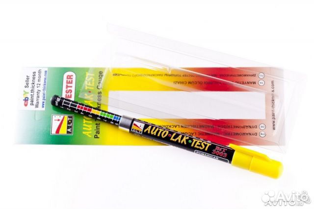 Магнитный толщиномер (краскомер) BIT3003 (Польша)