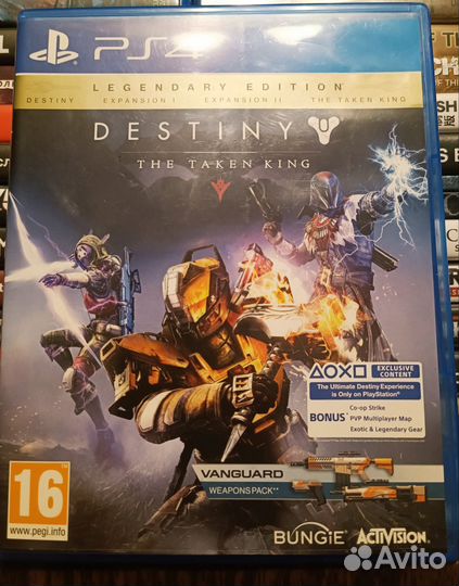 Игры для Sony PlayStation 4