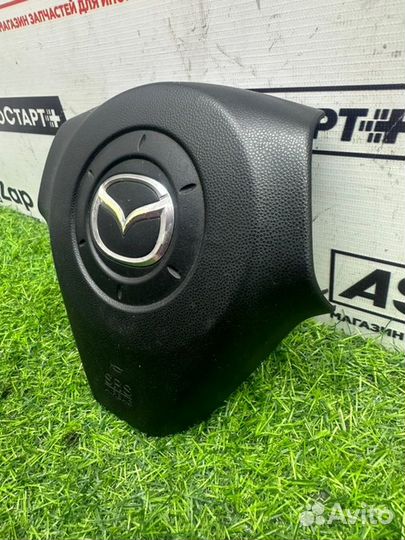 Подушка безопасности в руль Mazda 3 BK Z6