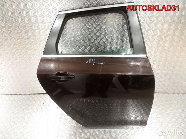 Дверь задняя правая Opel Astra J 13301547 Combi