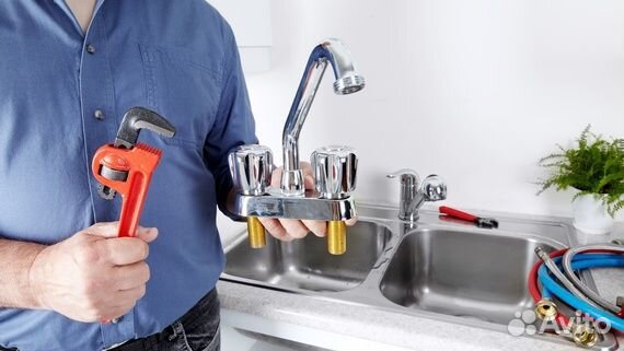 Сантехник, сантехнические работы, Мастер на час