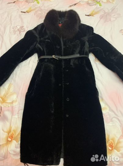 Шуба мутоновая