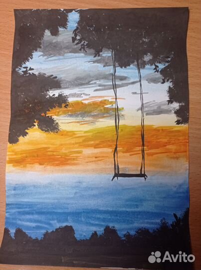 Рисую на заказ в школу/в садик