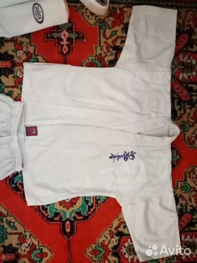 Кимоно, шлем, защита