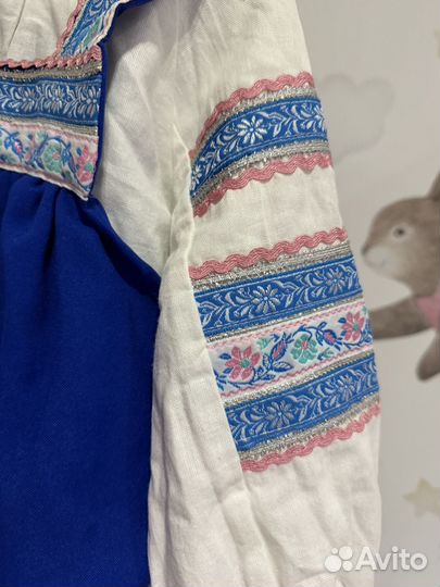 Русский народный костюм детский 98