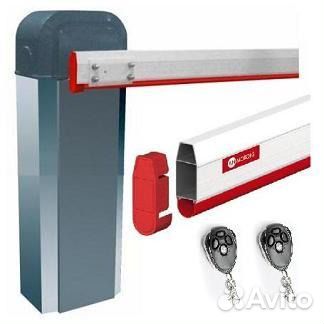 Шлагбаум, стрела 4,3м