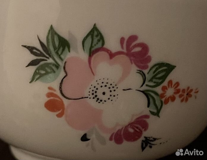 Чашка миниатюрная Винтаж Дулево1987 год