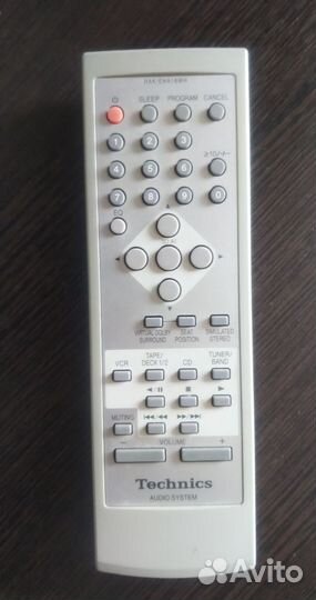 Пульт ду technics