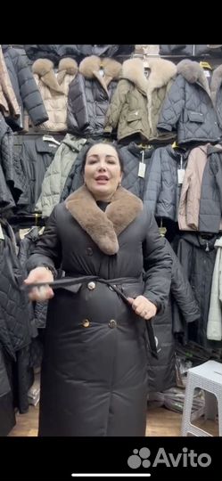 Пуховик новый