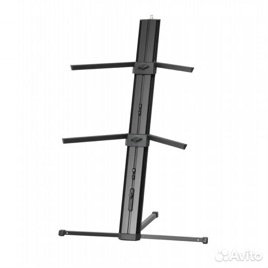 Adam Hall Stands SKS 22 XB - Double keyboard stand