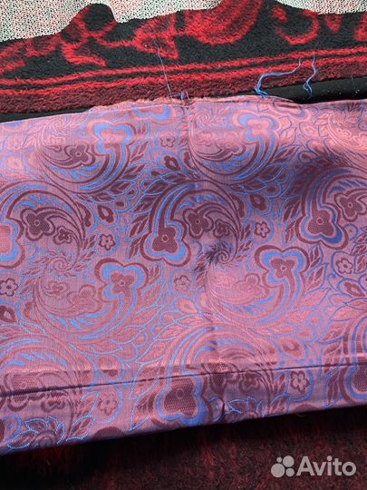 Ткани шелковые, в хорошем состоянии- СССР