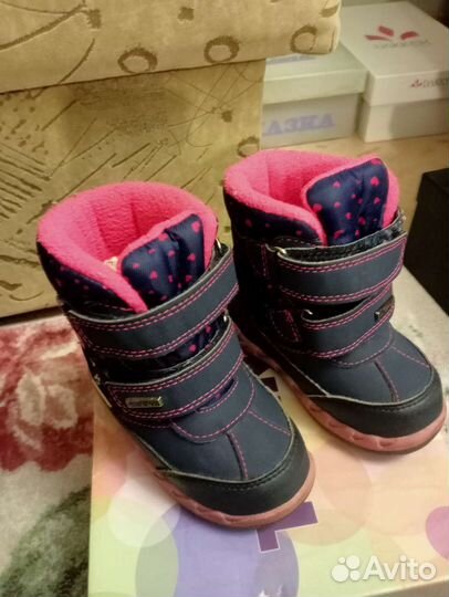 Ботинки детские