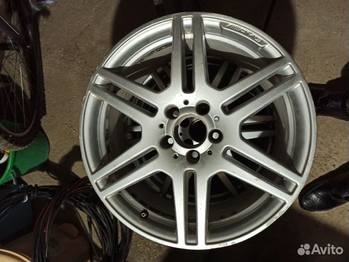 Разноширокие(задние) диски на Мерседес Е212