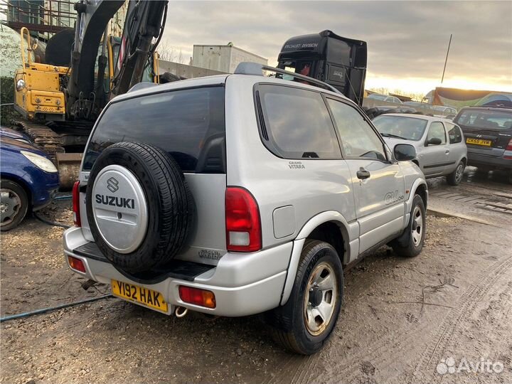 Разбор на запчасти Suzuki Grand Vitara 1997-2005