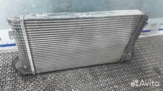 Радиатор интеркуллера volkswagen passat B6 (7DN06K