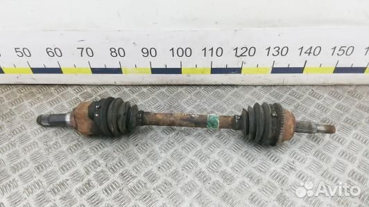 Привод задний левый ford explorer 3 (3BA01MP01)