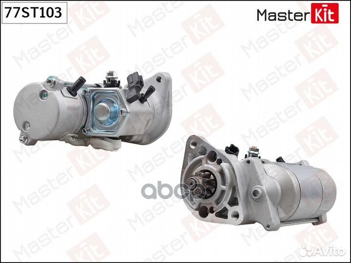 Стартер toyota LC prado 120 4.0 (2KW) LSt 1916;