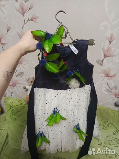 Платье для девочки 98 размер