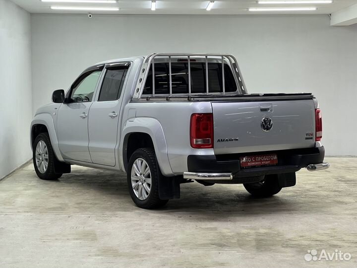 Volkswagen Amarok 2.0 AT, 2013, 163 821 км