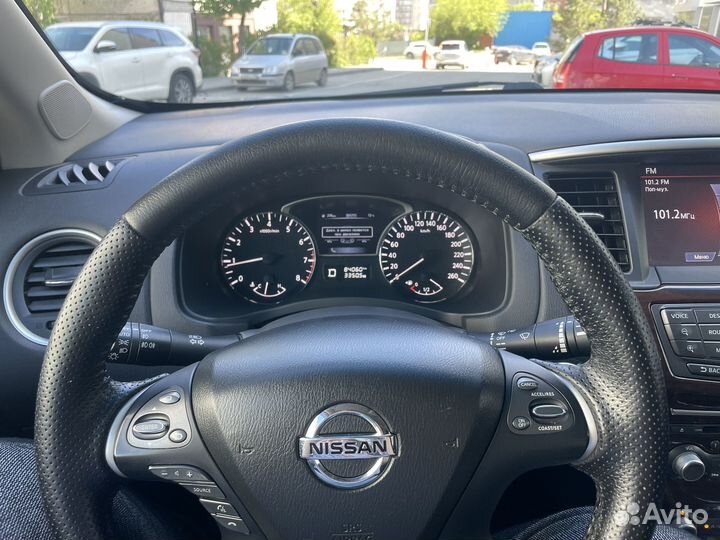 Nissan Pathfinder 3.5 CVT, 2016, 84 000 км