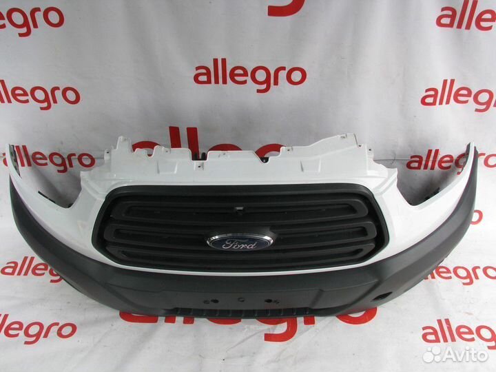 Ford Transit бампер передний 2014+