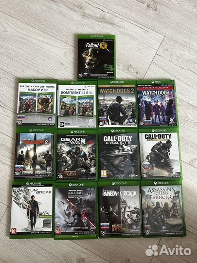 Игры на xbox One