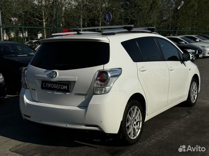 Toyota Verso 1.8 CVT, 2012, 172 278 км