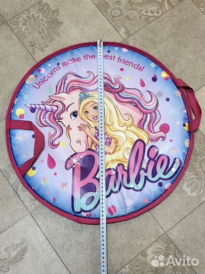 Мягкая Ледянка Barbie 52 см