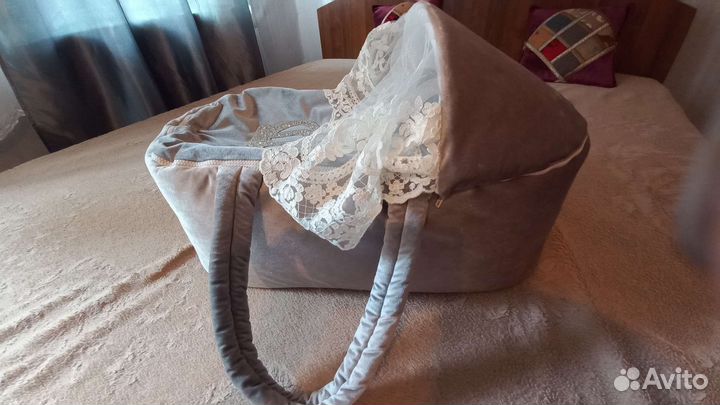 Переноска для детей на выписку