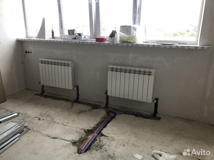 Отопление водопровод