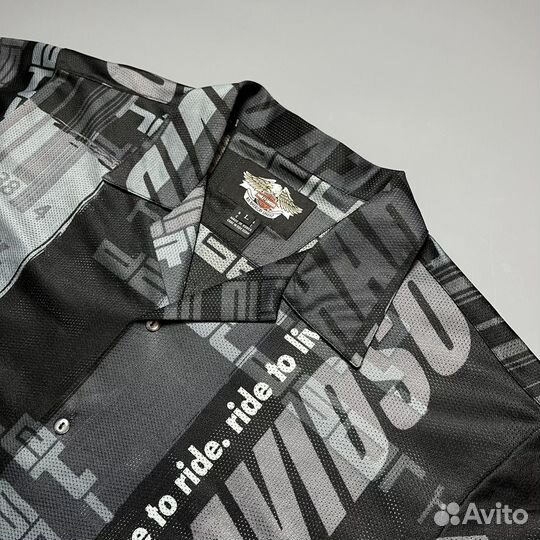 Рубашка harley davidson оригинал
