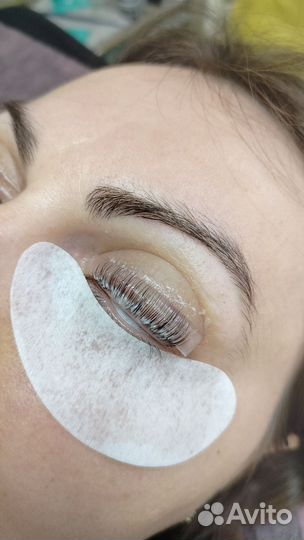 Ламинирование ресниц и бровей/ модели