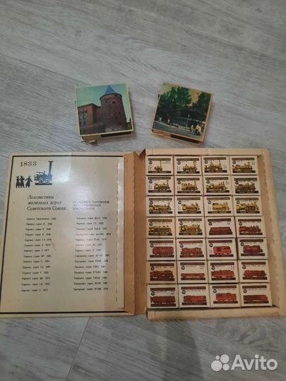 Спички коллекционные
