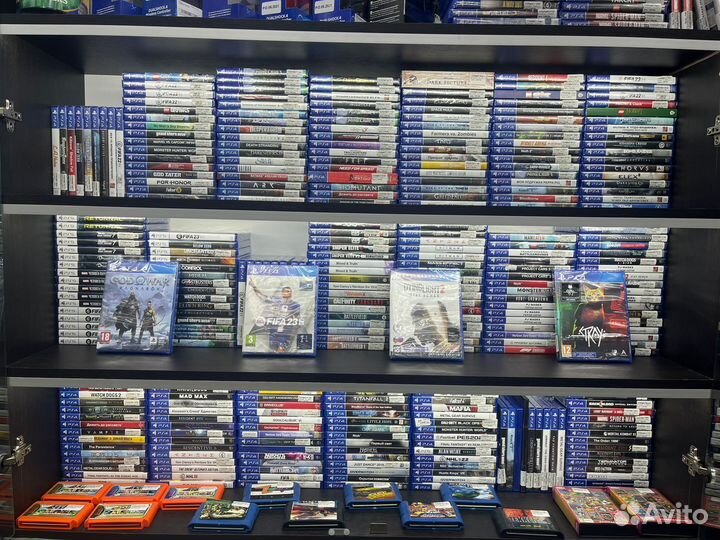 Диски на PS4,PS3 и Xbox One Продажа Прокат