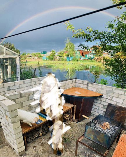 Дача 32 м² на участке 5 сот.