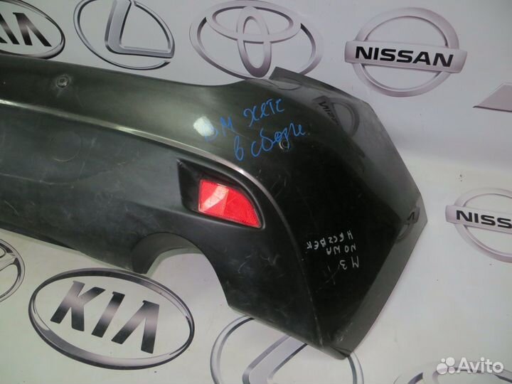 Бампер задний Mazda 3 BM