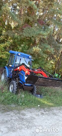 Мини-трактор DONGFENG DF-244 G2, 2024