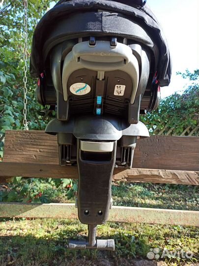 Автолюлька teutonia с адаптером easy fix