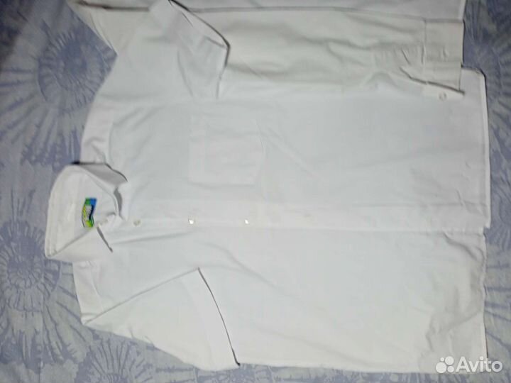 Рубашки школьные