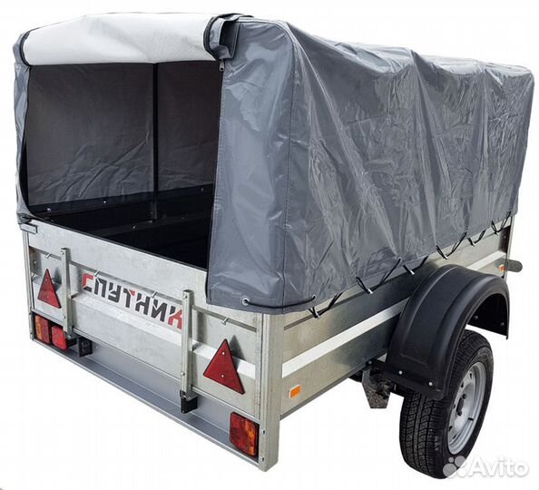 Новые прицепы Спутник