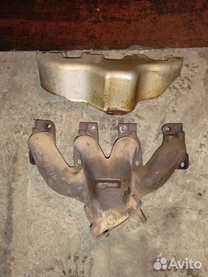 Коллектор выпускной Opel Omega B X20SE