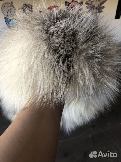 Шапка меховая норковая