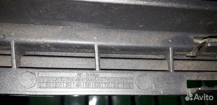 Решетка радиатора