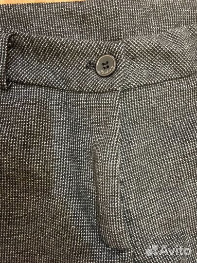 Брюки женские классика 46 коричневые