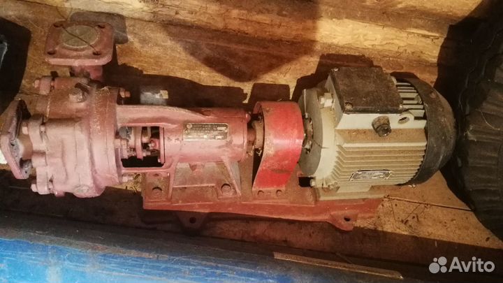 Насос к20/30 -у2 в сборе с двигателем аир100s2 у2