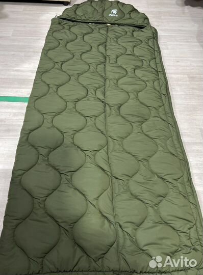 Спальный мешок зимний